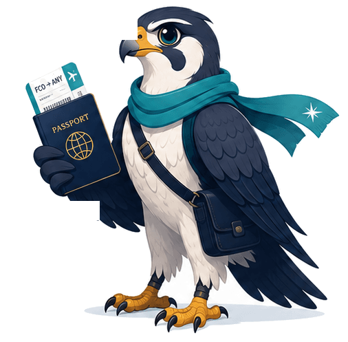 Francisco, the Francisco Fare falcon